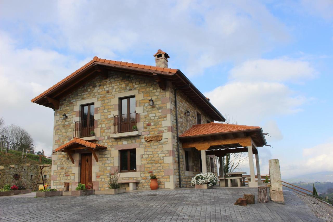 Cabaña De La Abuela De Selaya Buitenkant foto