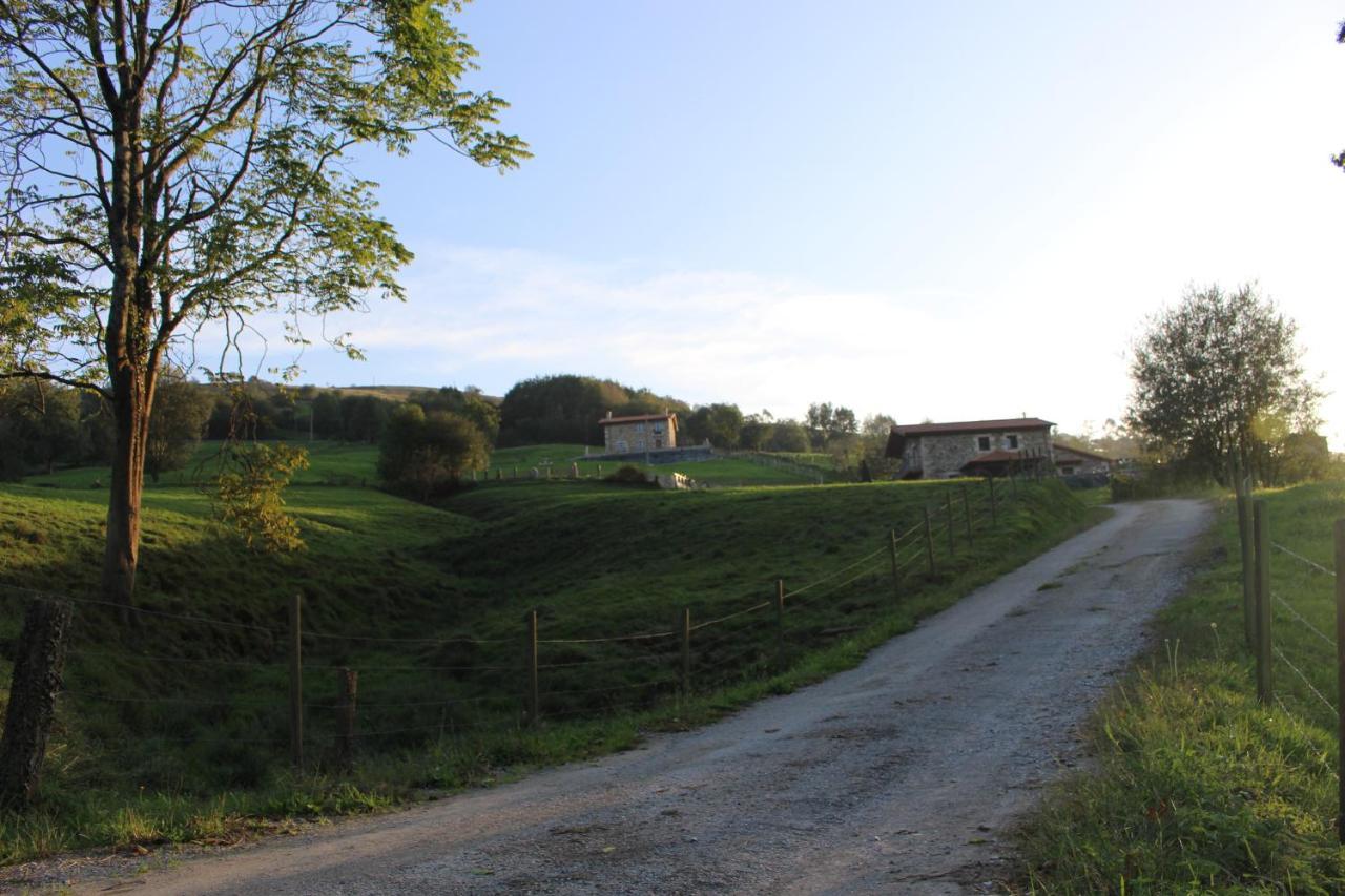 Cabaña De La Abuela De Selaya Buitenkant foto
