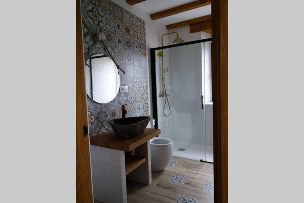 Cabaña De La Abuela De Selaya Buitenkant foto