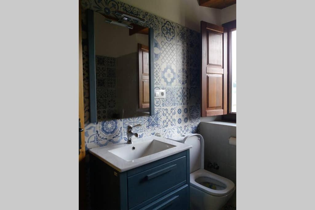 Cabaña De La Abuela De Selaya Buitenkant foto
