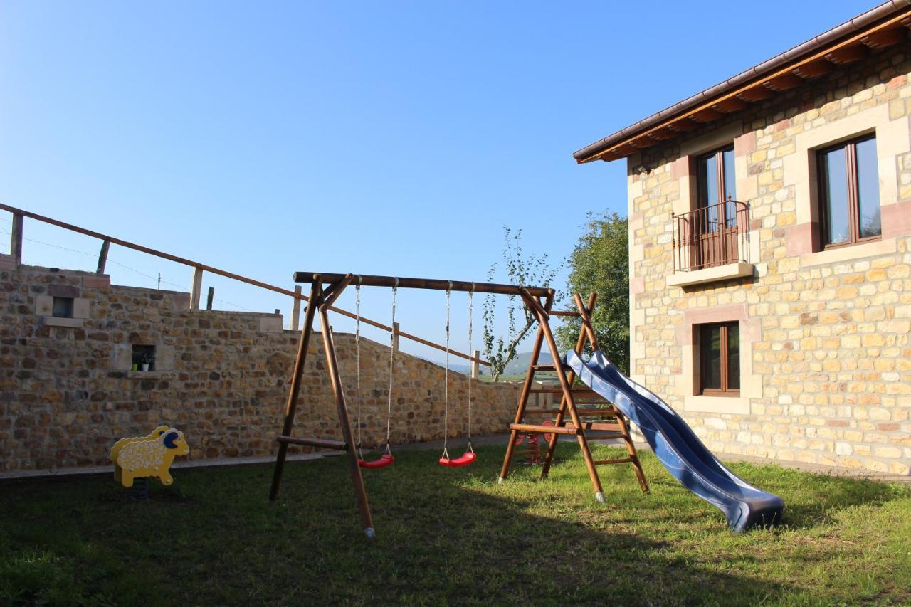 Cabaña De La Abuela De Selaya Buitenkant foto